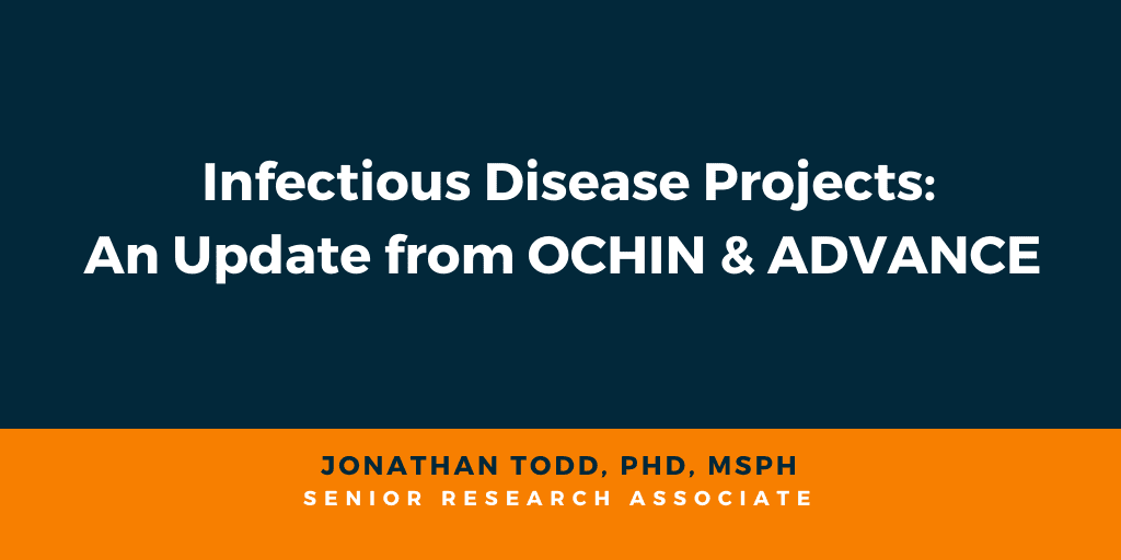 Infectious Disease Projects: An Update from OCHIN & ADVANCE