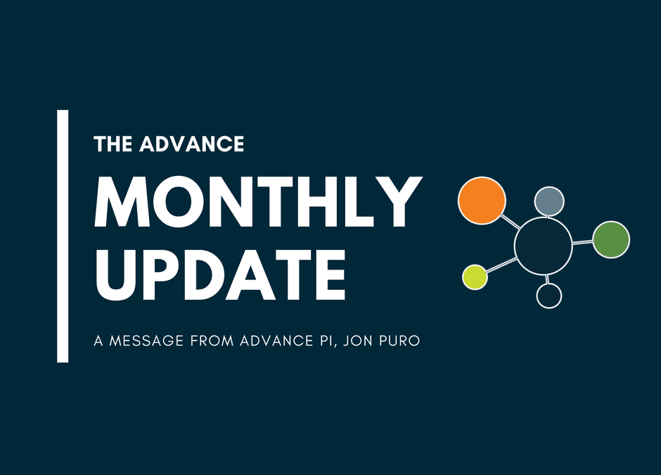 ADVANCE Monthly Update: April 2018