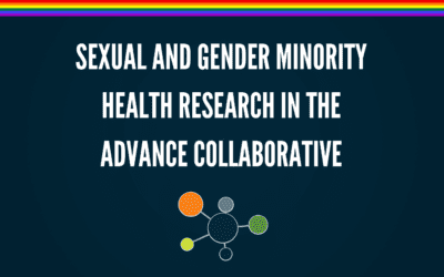 Sexual and Gender Minority Health Research in the ADVANCE Collaborative
