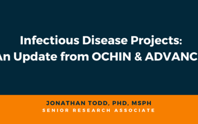 Infectious Disease Projects: An Update from OCHIN & ADVANCE
